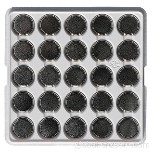 Button Cell 3V Lithium Fluorocarbon Battery Button Battery 3V BR3032A Lithium button Cells Factory